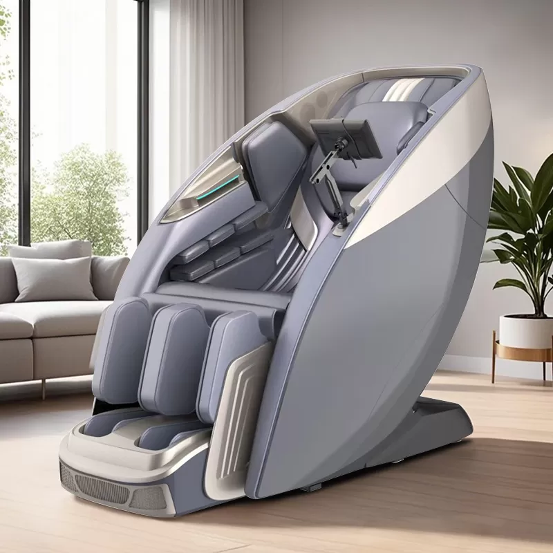 Electric Body 170 Flexible Track 4D Shiatsu Massager Chair thumbnail 6
